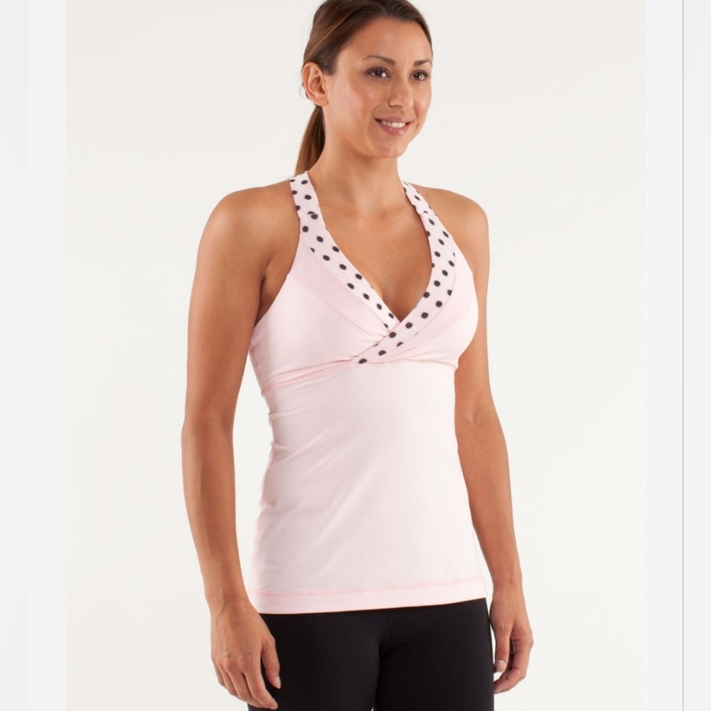 *SOLD*Lululemon Deep Breath Tank 6